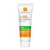 chuty Sonnencreme,Körperfeuchtigkeitscreme mit LSF 50 - Sonnenschutz-Sportlotion, Sonnenschutz für den Körper mit UVA- und UVB-Schutz, Nicht fettende, ölfreie Formel