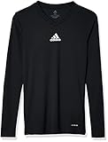 adidas Herren Team Base Tee Langarm T-Shirt, black, M