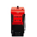 Thermo-Mini 3,9 kW Festbrennstoffkessel OHNE Gebläse