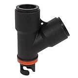 osmanthus Aufblasbarer Pumpenadapter, Surf Paddle Board Gummiboot Kanu Angriffsboot Aufblasbares Bett Aufblasbarer Adapter, Ventiladapteranschluss Herkömmlicher Luftpumpenadapter für Stand Up Paddle