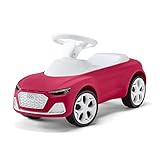 Audi 3202100200 Junior Quattro Kinder Rutschauto Bobbycar Kinderfahrzeug, pink