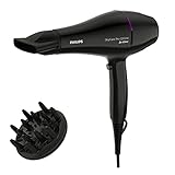 Philips DryCare Pro Haartrockner mit leistungsstarkem AC-Motor (Modell BHD274/00)