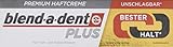 Blend-a-dent Plus Premium-Haftcreme Duo Kraft, 12er Pack (12 x 40 g)