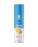 Cheat Meal Kochspray (250 ml) Low Calorie Glutenfrei Keto Cooking Spray Frittierfett Rapsöl Spray Backtrennspray Kochensprühöl Öl Sprühflasche (Butter Flavoured Canola Oil)