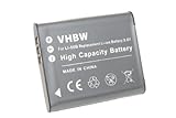 vhbw Akku Ersatz für Ricoh DB-100, DB-110 für Kamera Digicam DSLR (600mAh, 3,6V, Li-Ion)