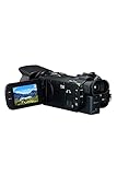 Canon Legria HF G26 Camcorder Full HD (Videokamera 20x optischer Zoom, 7,5 cm Touchscreen, CMOS Pro Bildsensor, DIGIC DV4 Bildprozessor, 1.920 x 1.080 AVCHD oder MP4 50p) schwarz