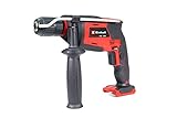 Einhell Akku-Schlagbohrmaschine TC-ID 18 Li-Solo Power X-Change (Li-Ion, 18 V, Bohr- und Schlagbohrfunktion, 13 mm max. Bohrleistung Beton, 13 mm Schnellspannbohrfutter, ohne Akku und Ladegerät)