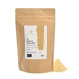 BIO Maca Pulver (500g), Bio Maca gemahlen, Macawurzel aus kontrolliert biologischem Anbau in Peru, Bio Macapulver, 100% rein und naturbelassen, vegan, Maca Pulver Bio