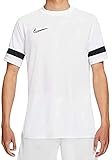 Nike Herren Dri-fit Academy 21 Kurzarm Trikot, Weiss Schwarz Schwarz Schwarz, M EU