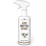 Mottenspray als Mottenschutz für Kleiderschrank | Anti-Motten Mittel & Geruchlose Mottenabwehr mit Langzeitwirkung | Motten Spray gegen alle Motten | Profi Anti Motten-Spray URBAN Forest 500ml