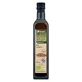 manako BIO Leinöl human, kaltgepresst, 100% rein, 750 ml