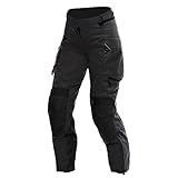 Dainese LADAKH 3L D-Dry Motorradhose Damen (schwarz), 36 (42)