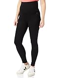 ESPRIT Maternity Damen Legging OTB Umstandsleggings, Schwarz (Black 001), 38 (Herstellergröße: M/L)