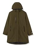 Helly Hansen Damen W Adore Ins Rain Regenjacken, Utility Green, M EU