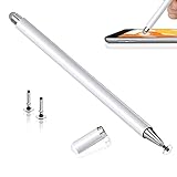 riggoo Eingabestift für iPad Touchscreen, universal Stylus Stift kompatibel mit Allen Android Smartphone Tablets iPhone iPad Samsung Huawei Oberfläche (Magnetische Kappe)