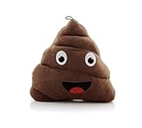 Ducomi Kissen Emoji Emoticon Smiley und Poo – weiches Kissen 30 cm, Gadget Geburtstagsgeschenk – Dekorative Kissen für Partys – Versand von IT (Face 29)