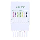 1x Multi Drogentest 7in1 Drogenschnelltest (THC, Kokain, Ketamin etc.) Urintest