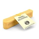 Nosli Käseknochen • Hartkäse für Hunde • Kauknochen aus Käse • Kaukäse Hund • Kauspaß & Zahnpflege XL 3 Stück