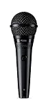 Shure PGA58 Dynamisches Sprach-/Gesangsmikrofon mit Nierencharakteristik, inkl. XLR-Kabel