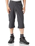 Schöffel Herren Pants Springdale1, vielseitige 3/4 Wanderhose mit elastischem Bund, Outdoor Hose mit separatem Gürtel