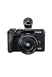 CANON EOS M6 Mark II Noir + 15-45 + Viseur