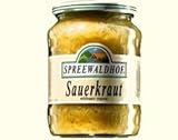 6x Sauerkraut Spreewaldhof 720ml (4,32 l)