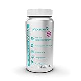 Open Mind COMBO Magnesium, Biotin, Selen, Zink, B1, B2, B5, B6, B12, C, D, A, E, K2 - Hochdosiert - 13 Vitamine, 9 Mineralien, 7 Pflanzenextrakte - 4in1 Vitamin Komplex- Haar Vitamine