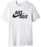 Nike Herren Sportswear JDI T-Shirt, Weiß, 2XL