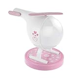 Nachtlicht Led Nachtlicht Vibrationssensor Hubschrauber USB Wiederaufladbares Babyzimmer Wechsellicht Nachtlichtlampe Mit USB-Ladestation Pink