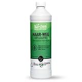 bio-chem® Haar-Weg Abflussfrei – Abflussreiniger EXTRA STARK – 1000 ML - Bis zu 15 Anwendungen je Flasche Rohrreiniger – Extrem effektiv & materialschonend gegen Verstopfungen & Haare - Made in DE