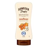 Hawaiian Tropic Satin Protection Sun Lotion Sonnencreme LSF 15, 180 ml, 1 St