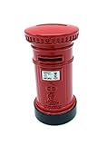 London Red Post Box Spardose, aus die Cast Metall, London Collectable Souvenir – 65229