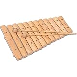 Bontempi - XLW 12 - Holzxylophon, 12 Noten, 35cm