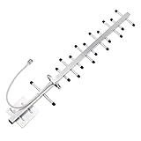 Cablematic - GSM Repeater Yagi-Antenne für 3G 4G LTE 2100 800 900 1800 2700 MHz-Anschluss N