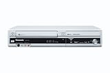 Panasonic DMR-EX99VEGS DVD- und Festplatten-Rekorder / VHS-Rekorder Kombination 250 GB (HDMI, Upscaler 1080p, DivX-zertifiziert, USB 2.0) mit integriertem DVB-T & analog Kombi Tuner silber