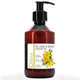 Hypericumöl Johanniskrautöl 500 ml Rotöl Hypericum-Öl Hypericumöl Johanniskrautöl Rotöl Hypericum-Öl johanniskrautoel massage öl haar öl gesicht oil Hypericum perforatum