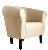 FORTISLINE Sessel Clubsessel Loungesessel Cocktailsessel Monaco 2' Beige W364 02