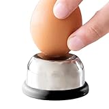 Eierstecher Eipicker, Eierstecher Eierpiekser, Halbautomatische Küche Dining Bar Kochen Werkzeuge, Chick Egg Hole Puncher Aus Edelstahl Eipicker Eierpieker Edelstahl Eier-Piekser Eierstecher Eier Piek