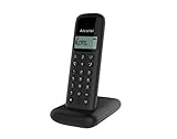 Alcatel D285 Solo Schwarz, Schnurloses Telefon, Freisprecheinrichtung, Komfort-Display, ATL1421385