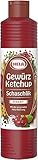 Hela Gewürz Ketchup Schaschlik pikant (1 x 800 ml)