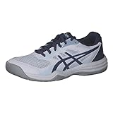 ASICS Damen Upcourt 5 Sneaker, DEEP Ocean/Soft Sky, 42 EU