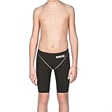 arena Jungen Wettkampfhose Jammer Powerskin ST 2.0 (Schnelltrocknend, Perfekte Kompression, Weniger Widerstand), Black (50), 152