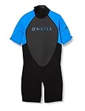 ONEILL WETSUITS Jungen Youth Reactor Ii 2mm Back Zip Spring Wetsuit, Ocean, Age 8 EU