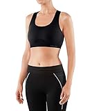 FALKE Madison Bra-Top Sport-BH Damen schwarz Gr. L