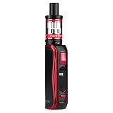 SMOK Priv N19 Kit 1200 mAh (30 W), mit Vape Pen Nord 19 Tank 2 ml, Riccardo e-Zigarette, black/red, 12618.00001