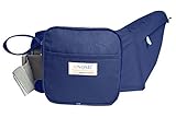 Ainomi Baby Hüfttrage Hüftsitz Hipseat mit abnehmbar Tasche Tragehilfe Kleinkind Taille Hocker Leicht Babytrage Bauchtragen - Navy Blau