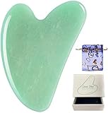 Jade Gua Sha Stein Gua Sha Jade Massagestein, Jade Gua Sha Scraping-massage-werkzeug Für Spa-akupunktur-therapie Triggerpunkt-behandlung