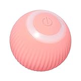 NILYNN Interaktives Katzenspielzeug Ball Interaktives Hundespielzeug Automatisch Bewegung Hüpfball Rolling Ball USB Wiederaufladbare Katze Aktivität Spielzeug für Katzen