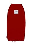 Sniper Boardbag Bodyboard Stretch Socke Rot bis 45 Inch / 115cm