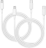 USB C auf Lightning Kabel 2er Pack 1m, Apple MFi zertifiziertes Kurz iPhone Ladekabel USB C Schnellladung für iPhone 13/13 mini/13 Pro/13Pro Max/12/12 mini/12Pro/12 Pro Max/11/X/XS/XR/ 8 Plus/MacBook